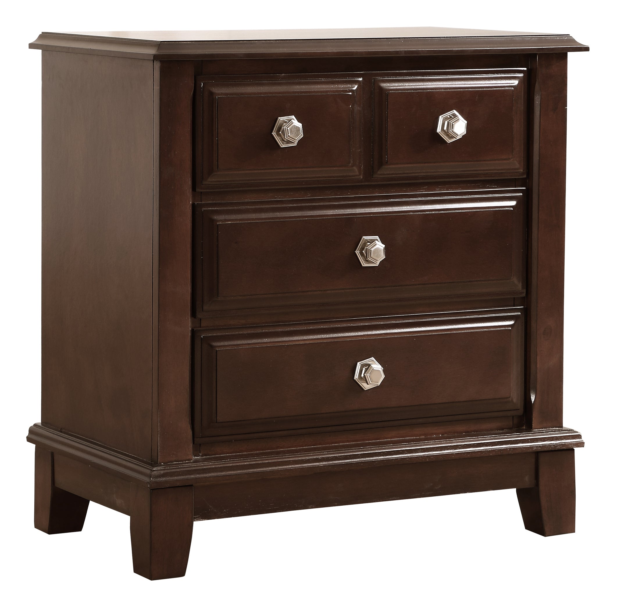 Glory Furniture Ashford G9800-N Night Stand , Cappuccino