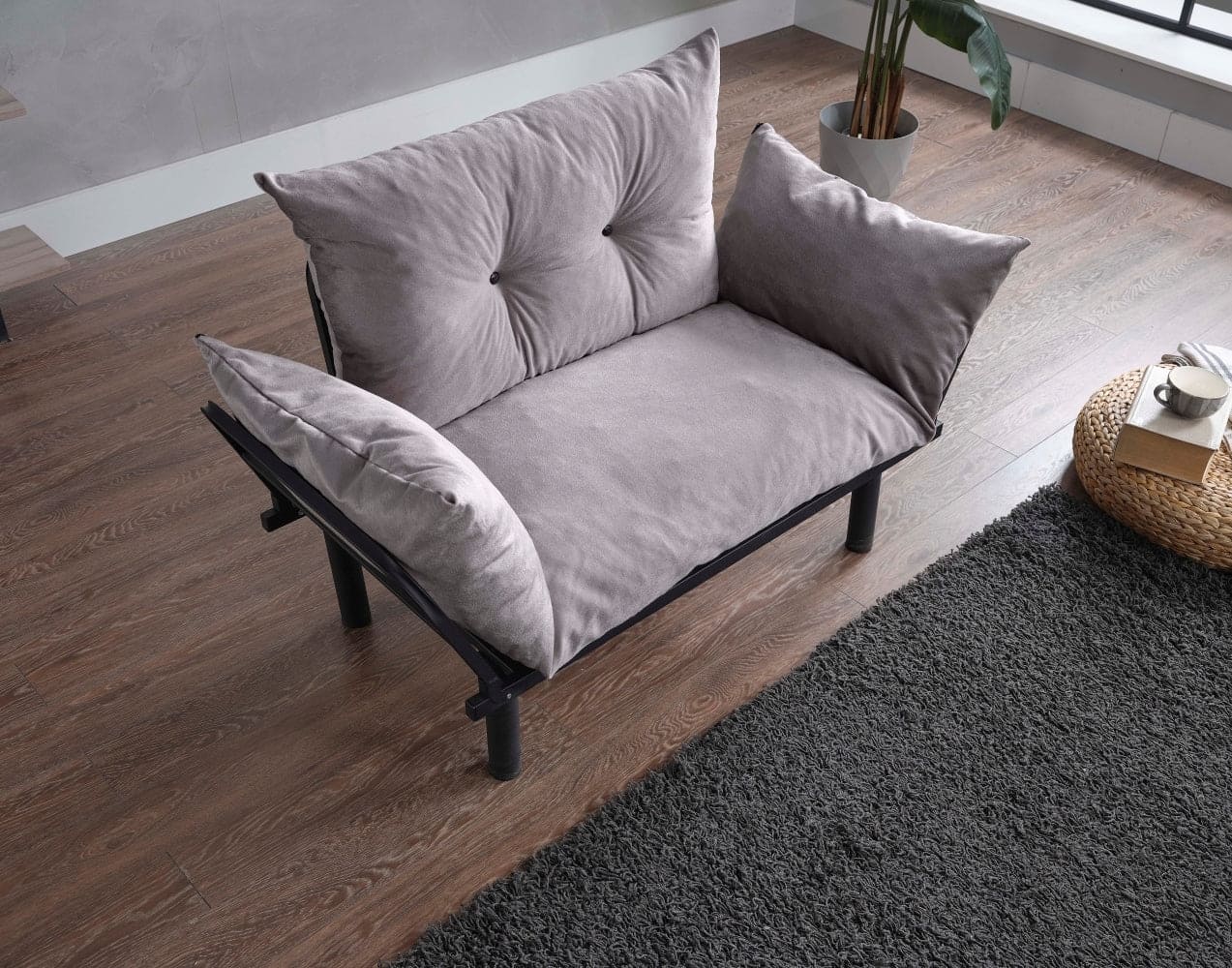 Sona Futon Love Seat