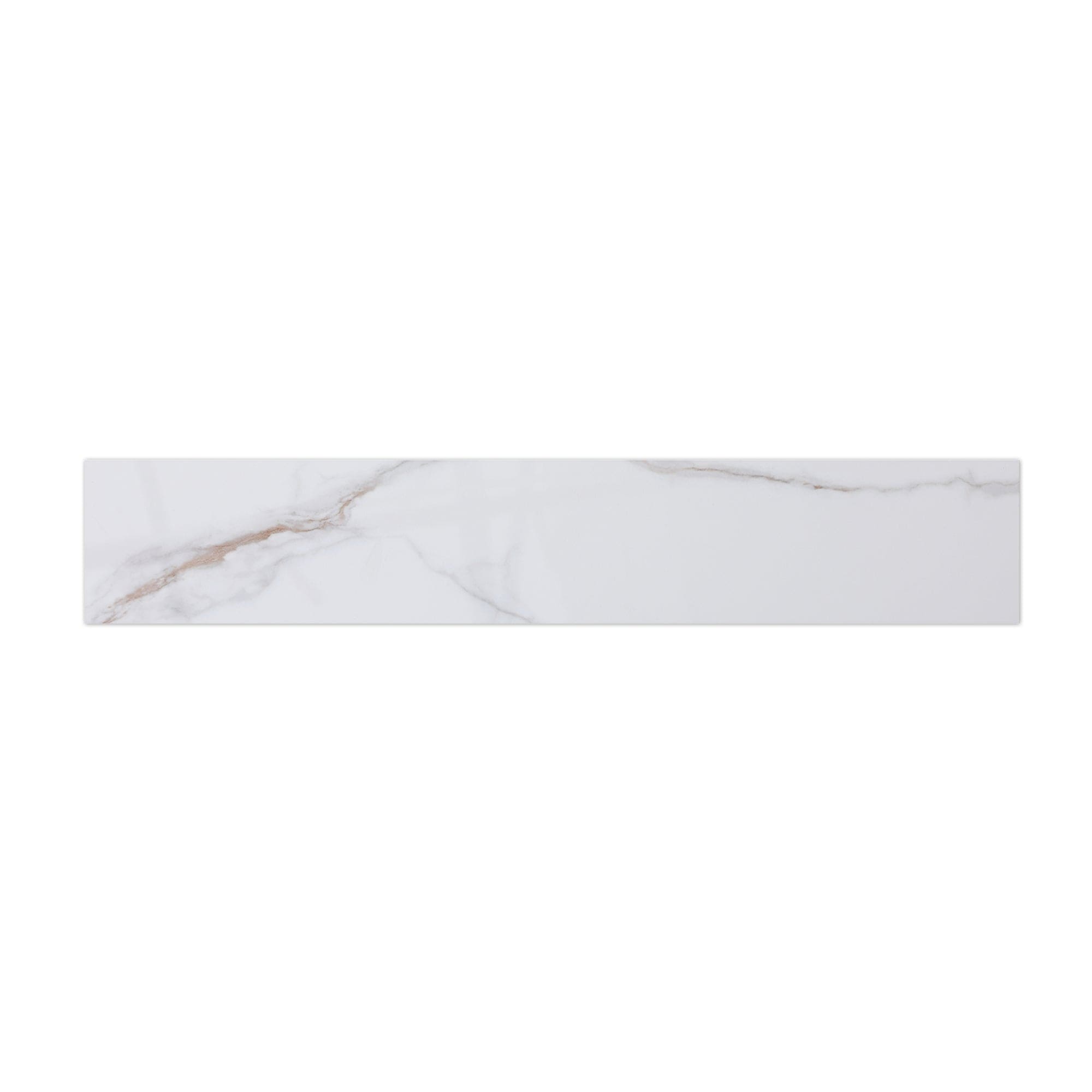 Montary vanity  top carrara gold  side splash