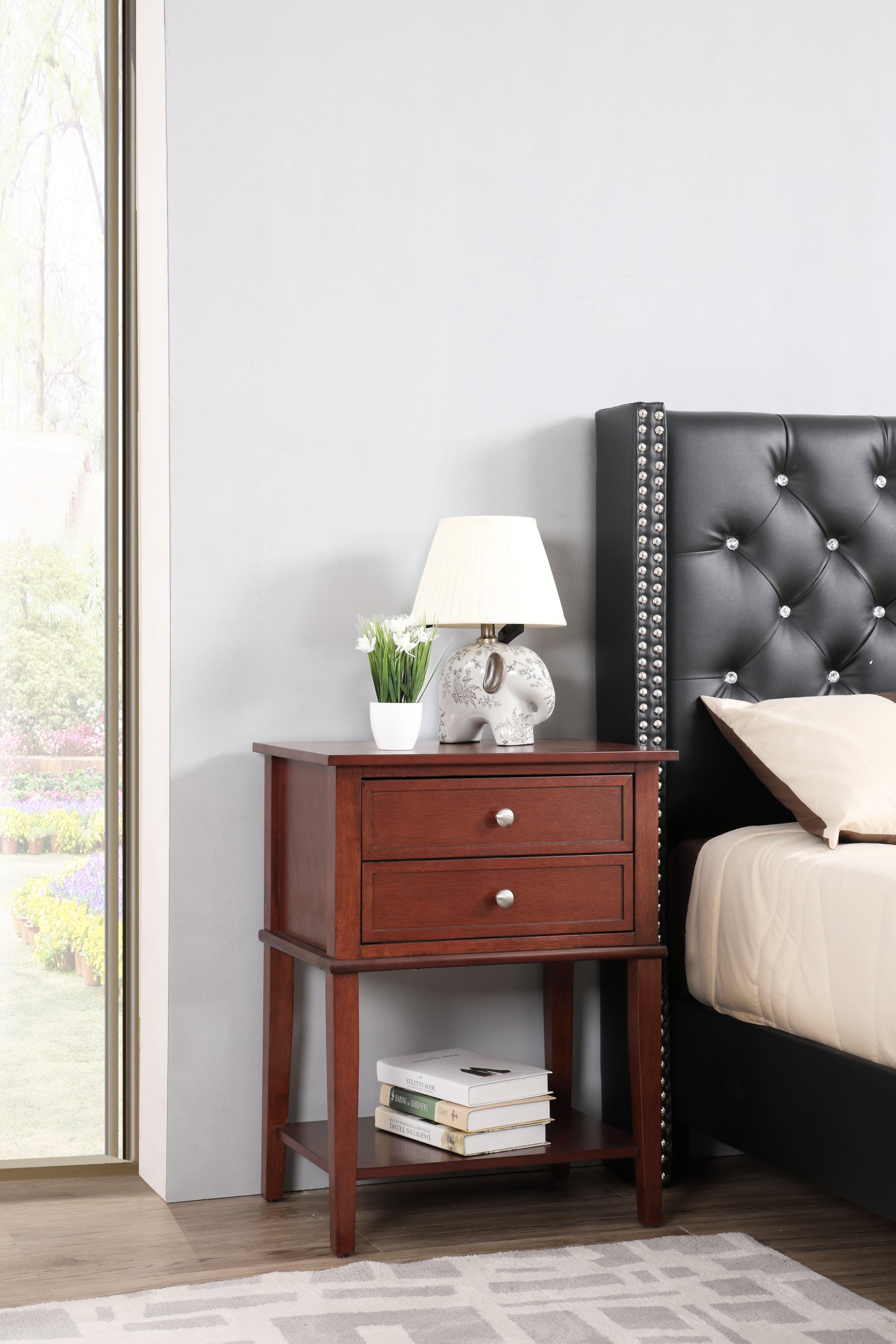 Glory Furniture Newton G059-N Nightstand , Cherry