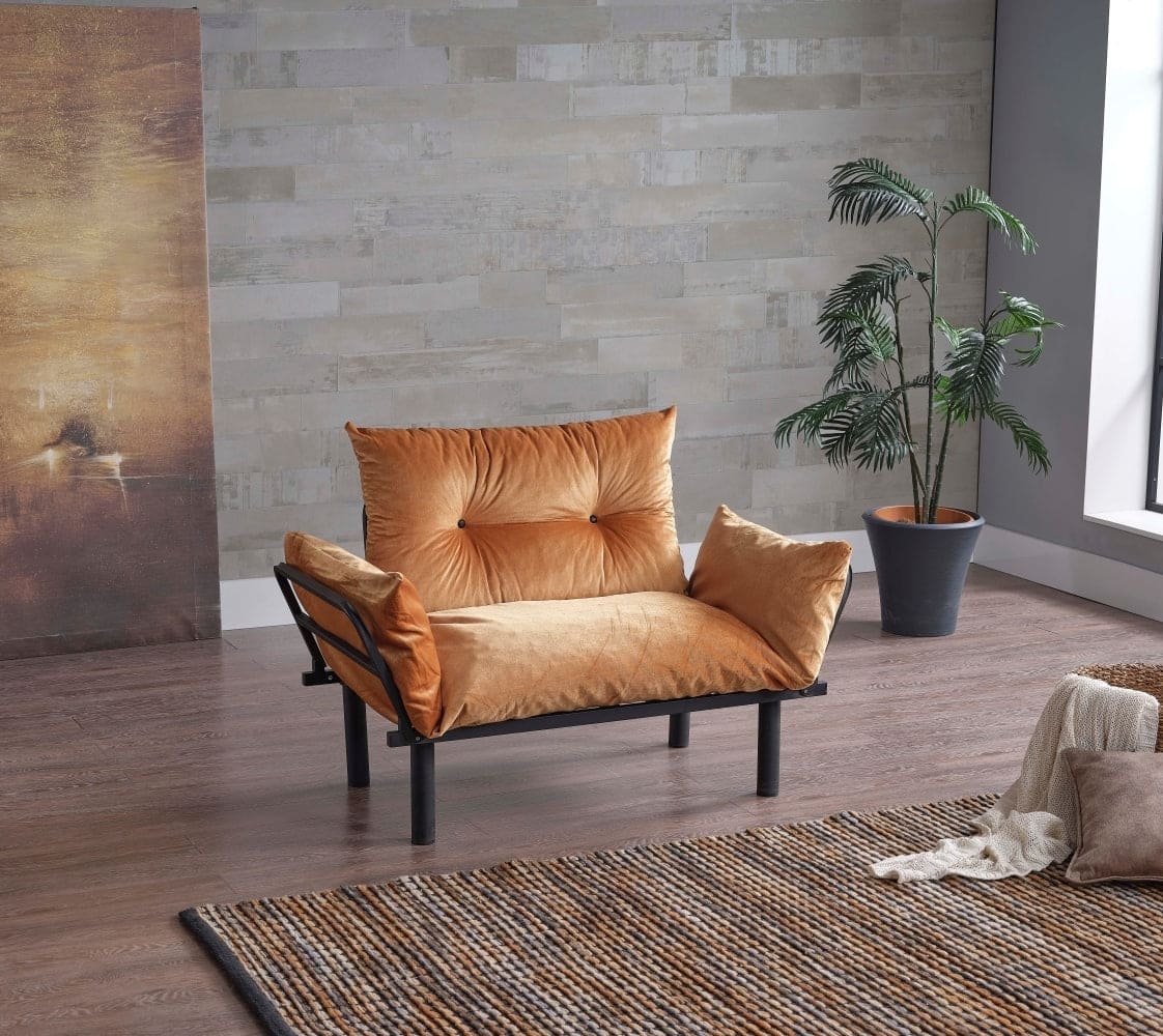 Sona Futon Love Seat