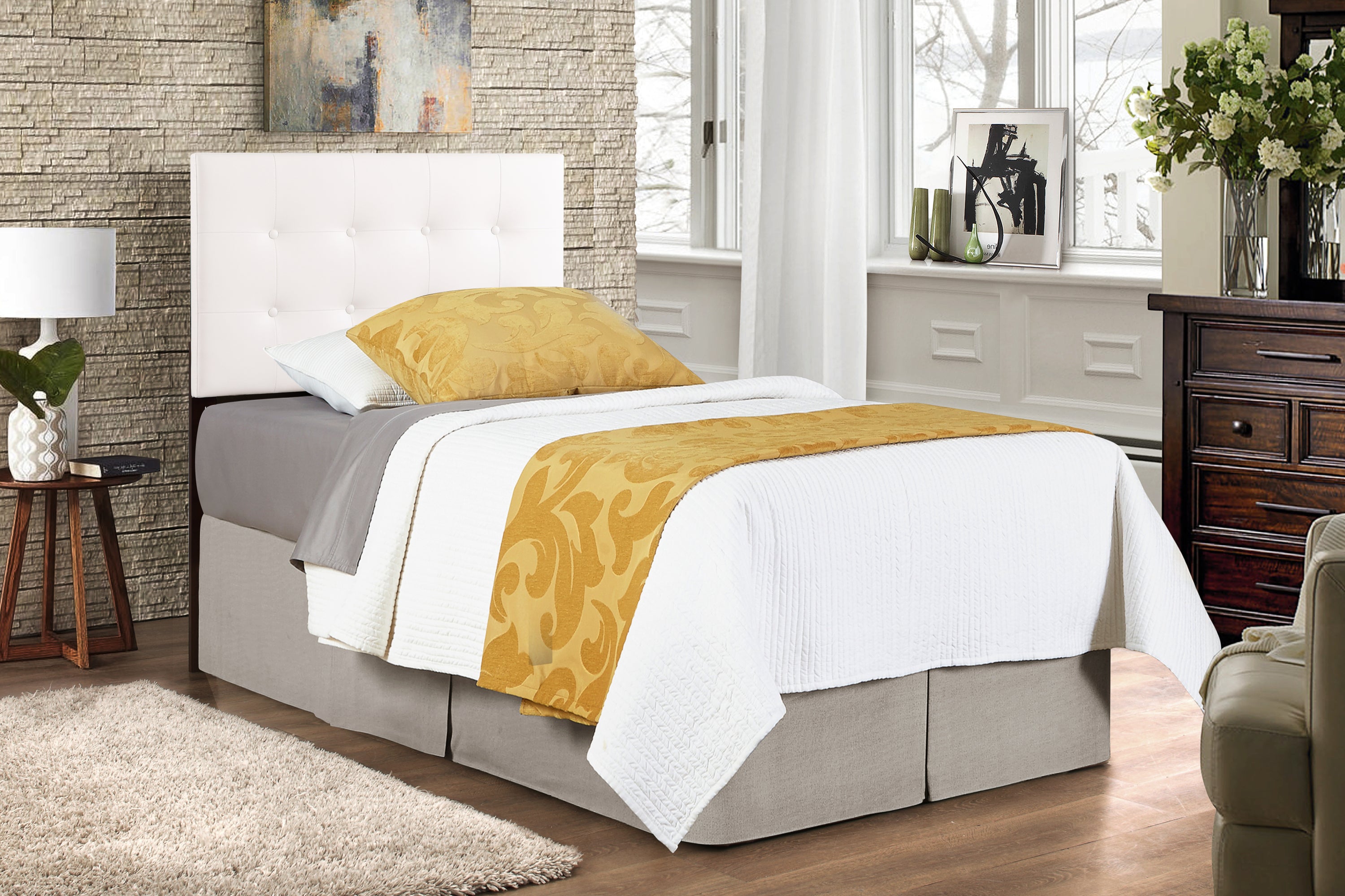 Glory Furniture Super Nova G0129-THB Twin Headboard , WHITE