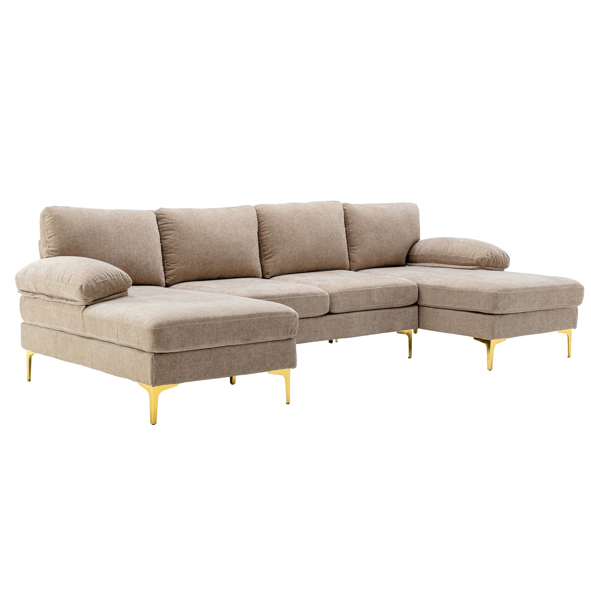 COOLMORE Accent sofa /Living room sofa sectional  sofa