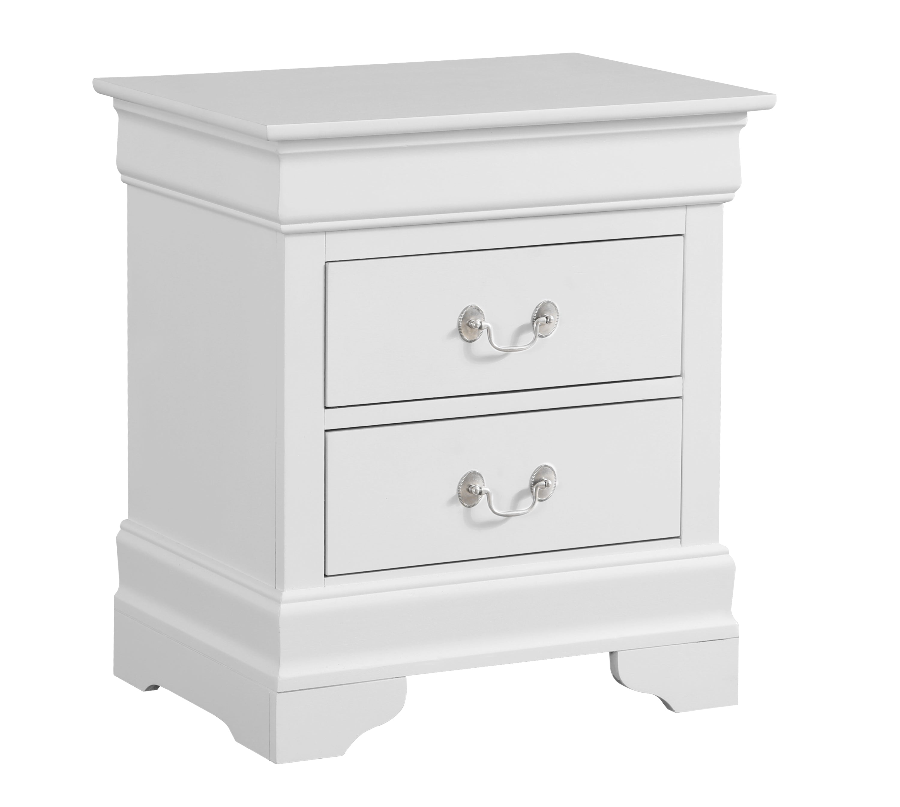 Glory Furniture LouisPhillipe G02190-N Nightstand , White