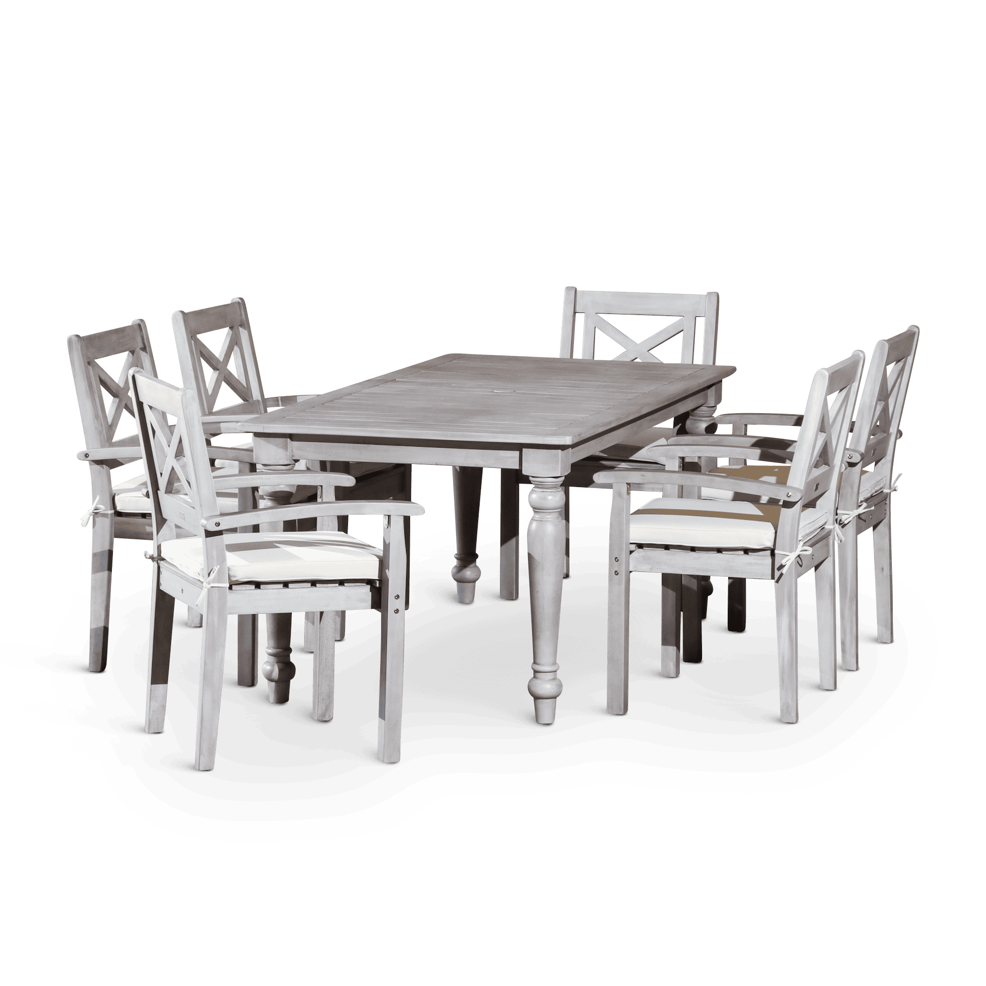 Rectangular 7-Piece Dining Set