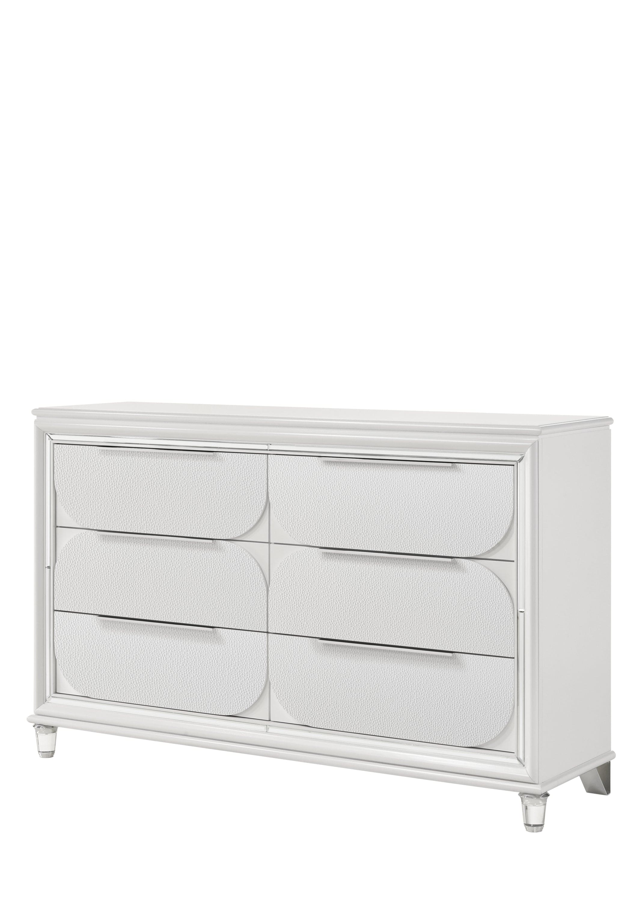 ACME Tarian Dresser, Pearl White Finish BD02320