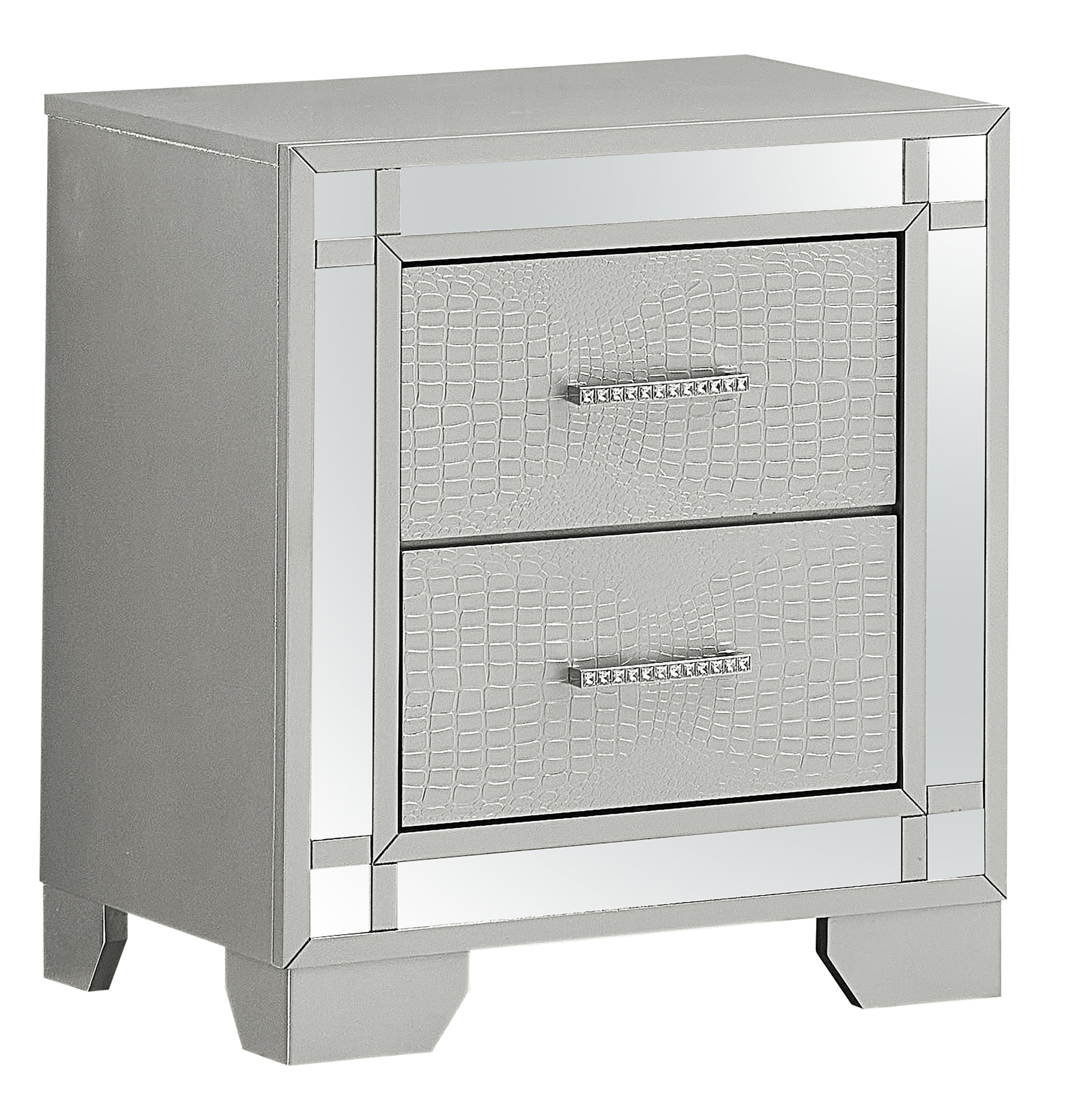 Glory Furniture Madison G6600-N  , Silver Champagne