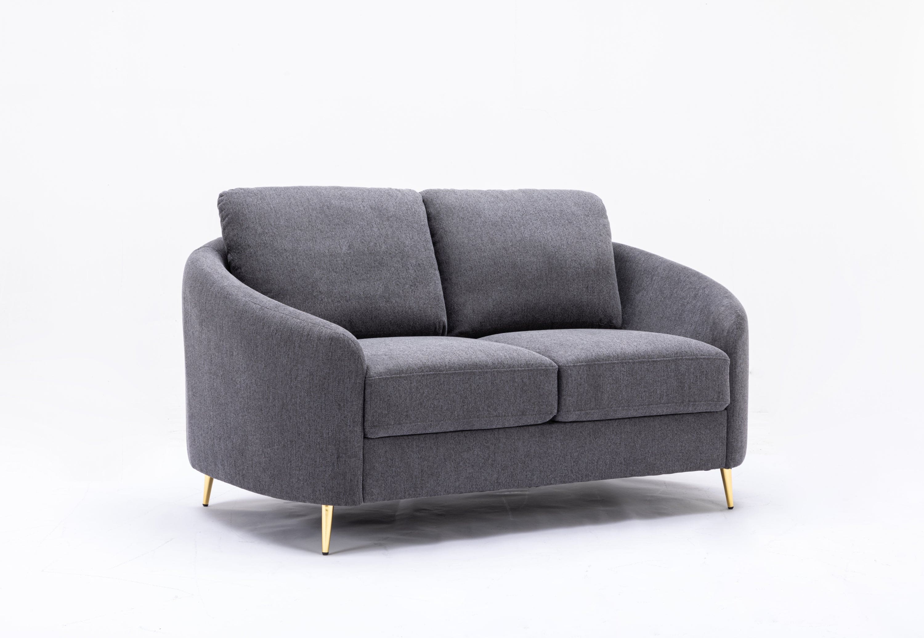 ACME Yuina Loveseat, Gray Linen LV01772