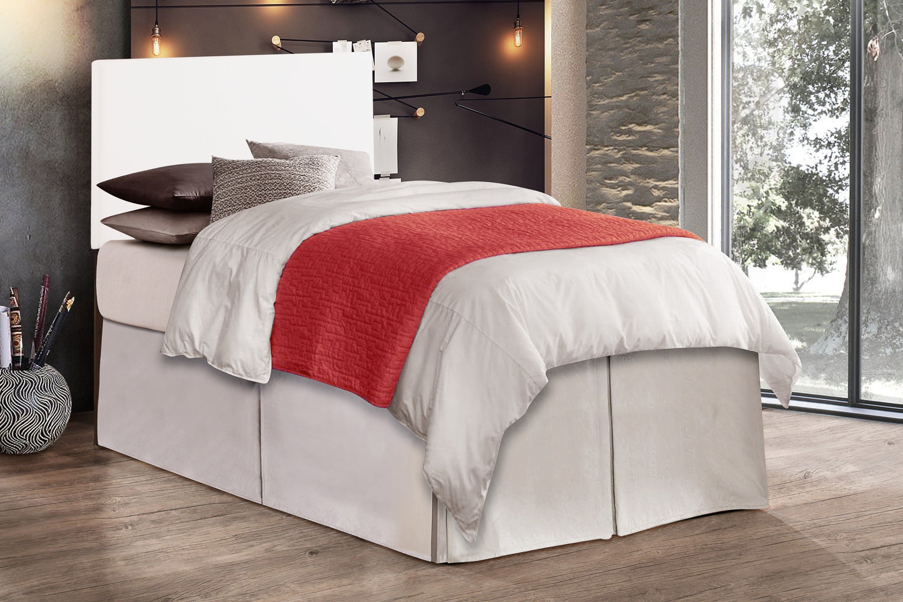 Glory Furniture Nova G0113-THB Twin Headboard , WHITE