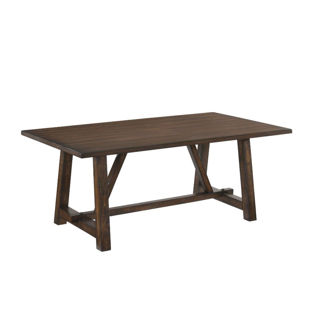 ACME Kaelyn Dining Table in Dark Oak 73030